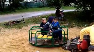 Карусель+мотоцикл