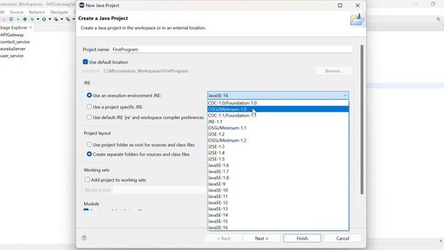 Hello World Java Program