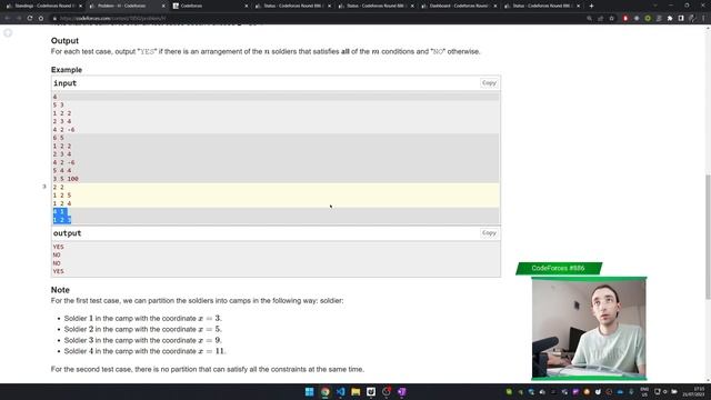 CodeForces Round #886 (Div. 4) - Full Solve, Easy Solutions and Explanations!