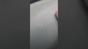 удалить старый клей с пвх лодки