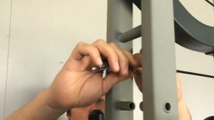 Сборка силового тренажёра HouseFit HG-2016