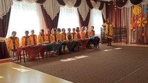 Песня "Нынче ярмарочный день", подготовительная группа, Осенняя ярмарка