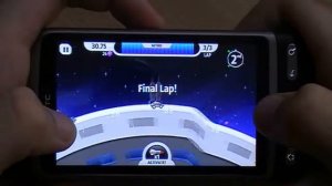 Lunar racer - мини гонки для Android