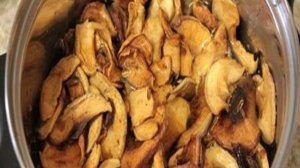 Варенье из сушеных яблок