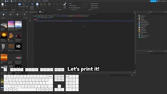 1: Display Names & Usernames [Roblox Studio Advanced Tutorials]