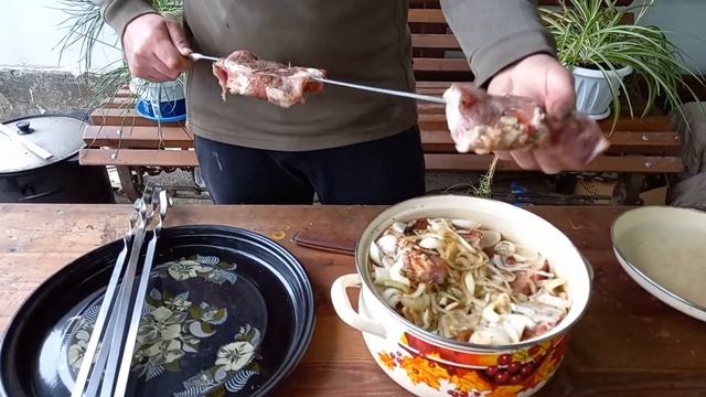 САМЫЙ ПРОСТОЙ РЕЦЕПТ ШАШЛЫКА