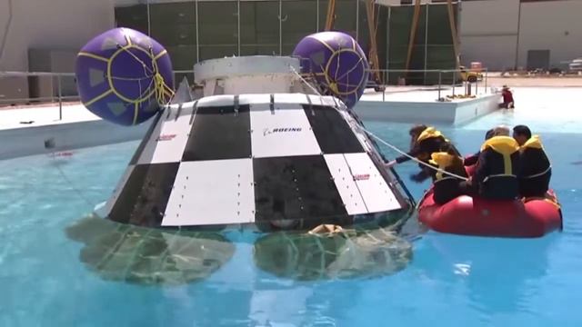 Engineers Test CST-100 Water Recovery Techniques