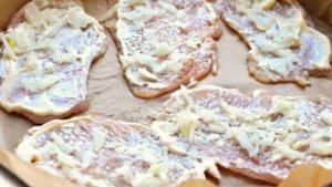 Отбивные из куриного филе в духовке. Рецепт ⬇️⬇️⬇️?