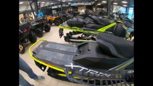 2020 BRP снегоходы спортивного класса Renegade XRS  vs  Xtrim RE 850