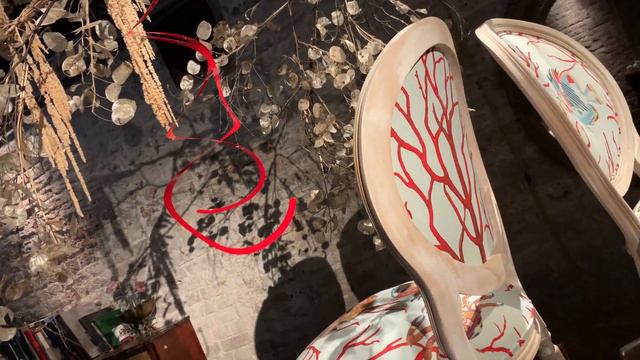 Стул «Фантастика подводного мира» версия 5 (руж) смотреть онлайн