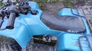 Запуск детского квадроцикла. Обзор на продажу.