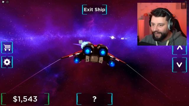 Building My Own SPACE STATION in ROBLOX UFO TYCOON смотреть онлайн