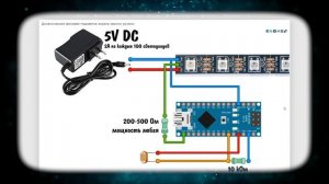 Ambilight подсветка монитора своими руками. Благодарочка AlexGyver