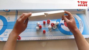 Керлинг лучшая настольная игра для всей семьи видео обзор.