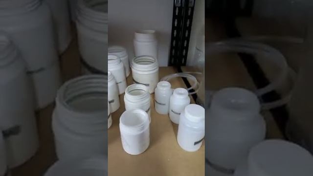 Tarros de Polietileno blancos para envasar alimentos y productos químicos WhatsApp Video 2022 03 23 смотреть онлайн