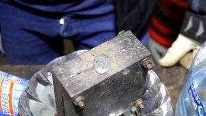 Отливаем свинцовые груза для подводной охоты