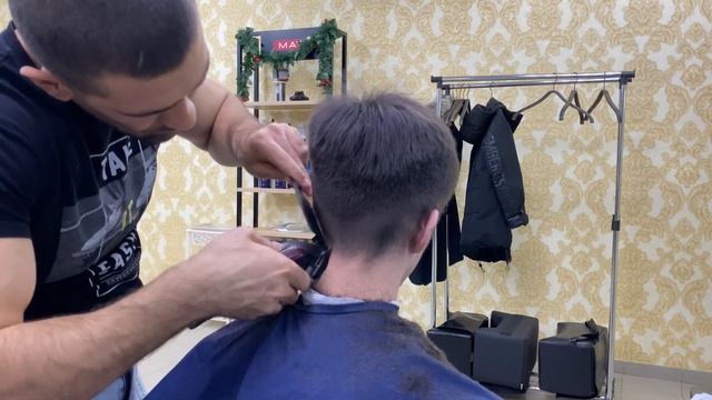 Мужская стрижка 402#смотри?запоминай✂️#haircut#hair#hairstyle#