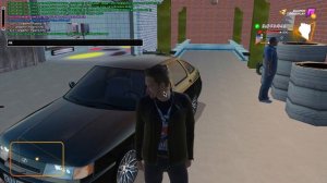 ПРОКАЧАЛ МАШИНУ ДЛЯ ДРУГА! ФУЛЛОВАЯ ВАЗ 2112 НА Radmir CRMP!