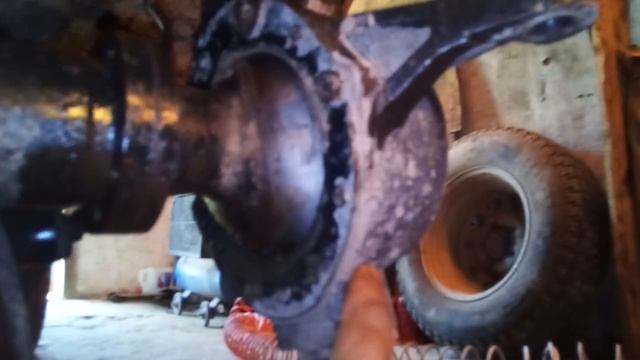 Ремонт поворотного кулака УАЗ часть 1. смотреть онлайн