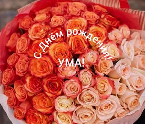 С Днём рождения, Ума!