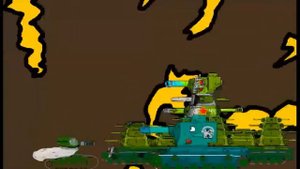 ВОЗВРАЩЕНИЕ КВ-44! Мультики про танки!