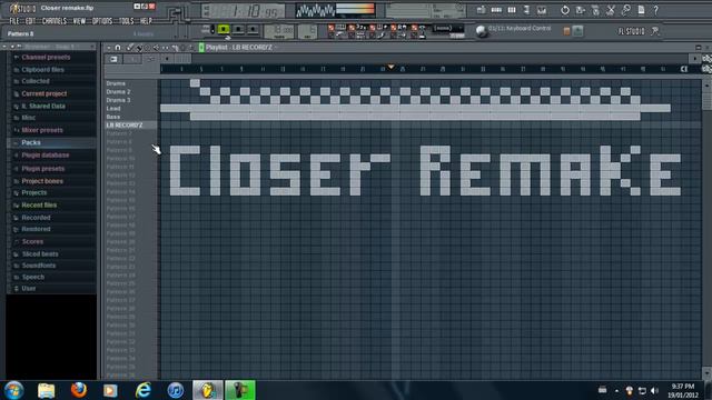 FL Studio 9 Kings of Leon - Closer "Quick Simple Remake" смотреть онлайн