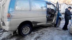 Митсубиси Делика нового поколения)))