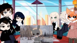 ||Tiny Bunny Реакция Зайчик на тт/11 часть 🐰🐇/Gacha Club ||🚫⚠️