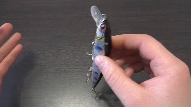 Копия воблера JACKALL RERANGE 130 SP от BearKing и Allblue. Какой лучше?