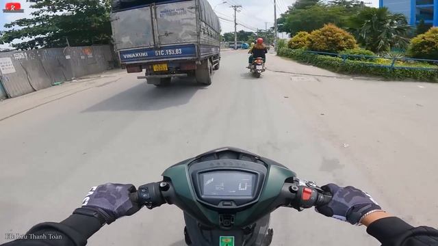 TOANBLACK RỚT XE EXCITER 724 CÙNG TEST  EXCITER 728 RA LÒ  VLOG