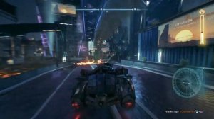Batman Arkham Knight: Светлячок от летался;)