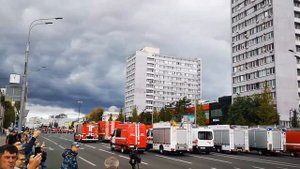 Парад городской техники в Москве