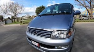 1998 Toyota Hiace Regius 3 0 Turbo Diesel #1207