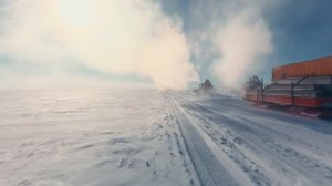 Санно-гусеничные походы на станцию "Восток" Антарктида!