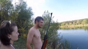 Семейный отдых на речке