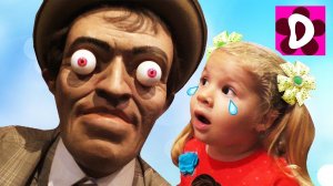 СТРАШНО но ИНТЕРЕСНО! Диана Испугалась! Видео для Детей CHILDREN'S MUSEUM Fun for Kids activities