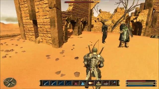 Полное Прохождение Gothic 3 (Серия 55) [Кирк, Оркнарок, Масил, Похитители руды] смотреть онлайн