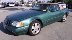 2001 Mercedes-Benz SL-Class Base in Fort Pierce, FL 34982