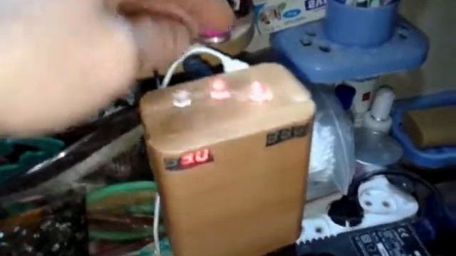 Самодельный повербанк 10А вых 2по 5 вольт