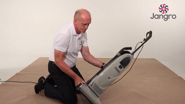 Jangro FA400 Lindhaus Dynamic 380 Upright Vacuum смотреть онлайн