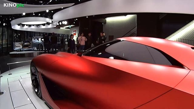 NISSAN CONCEPT 2020 Vision Gran Turismo GT SPORT