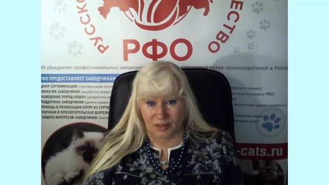 Ответы на вопросы в области фелинологии.