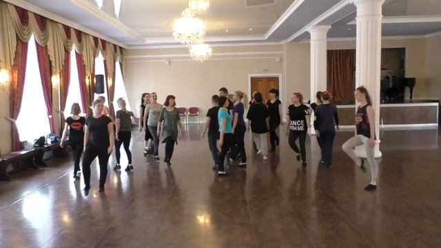 Краевой семинар по детскому танцу. смотреть онлайн