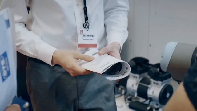 TECHNORED на выставке Металлообработка 2021
