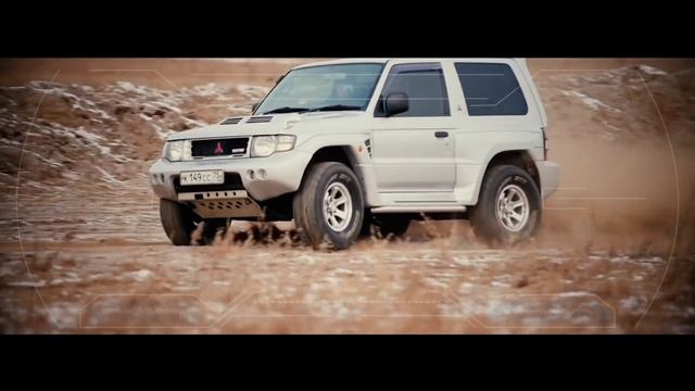 Летающий Джип/Легенда Дакара. Mitsubishi Pajero Evolution. смотреть онлайн