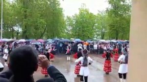 башкирский танец, последний звонок, Уфа