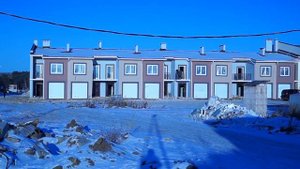 Строительство новой части резиденции "Благодатово"