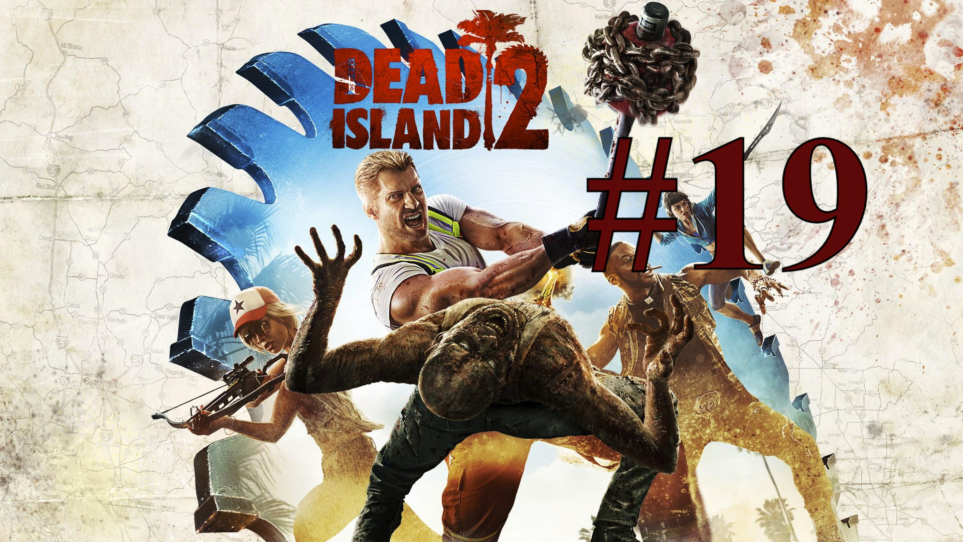 ЖУТКИЙ КЛОУН ► Dead Island 2 #19