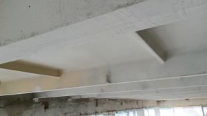 Пеноплекс ускорит отделку потолка.