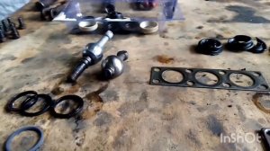 устранение течи масла на распределителе р80.